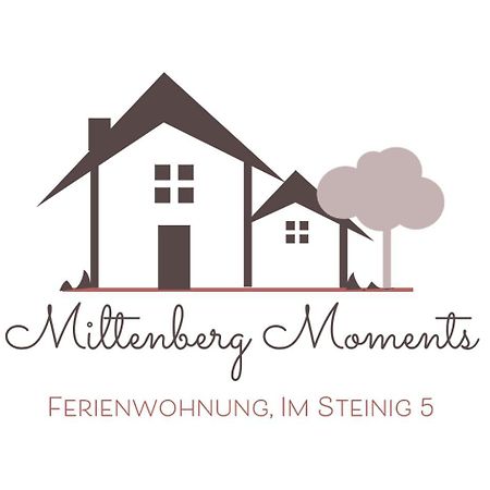 Miltenberg Moments Ferienwohnung Eksteriør billede